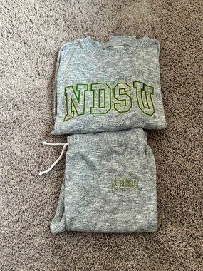 NDSU Set:  Sweatshirt and Pants